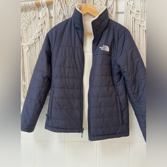 THE NORTH FACE MOSSBUD REVERSIBLE JACKET SIZE S - Picture 5 of 9